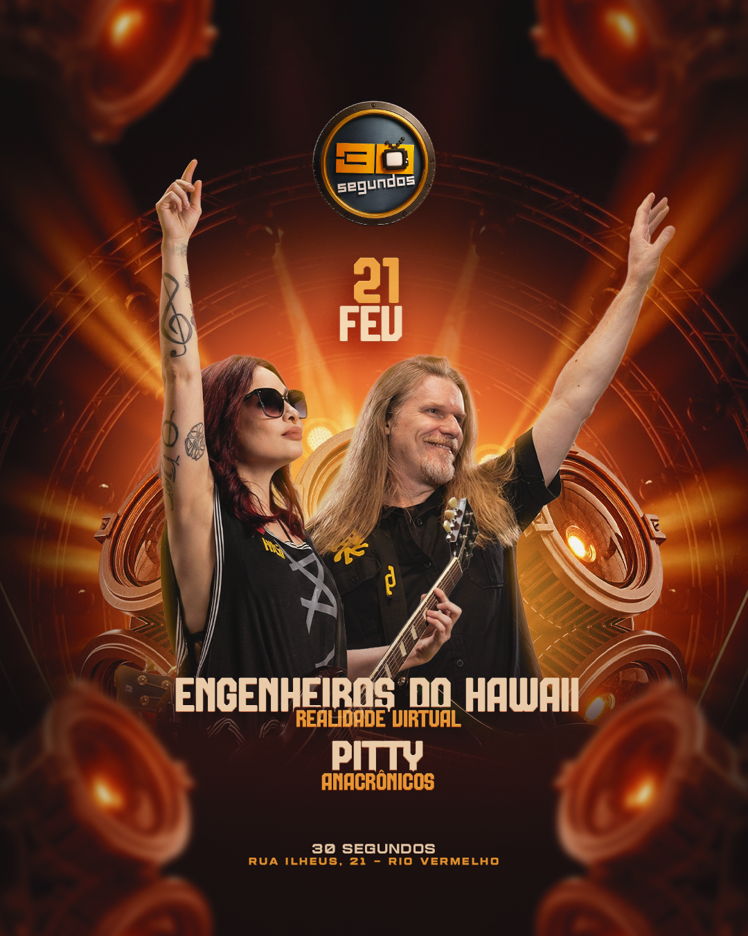 Pitty x Engenheiros